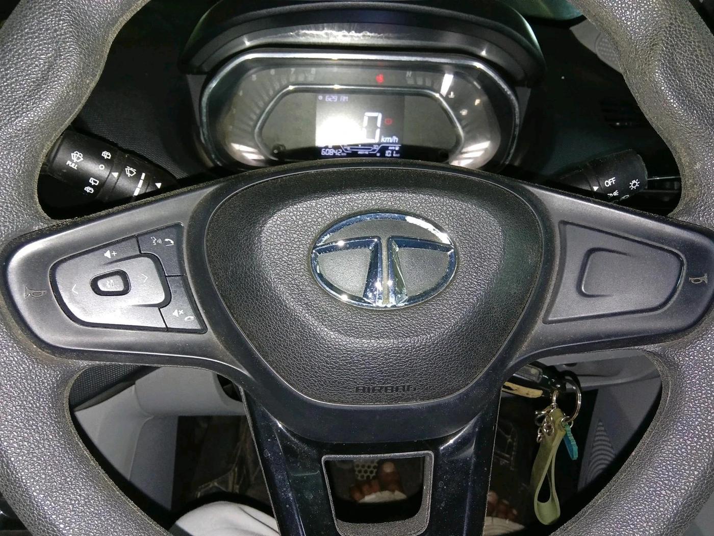 2020 Tata Tiago XZ PLUS PETROL, Petrol, Manual, 21,716 km, interior