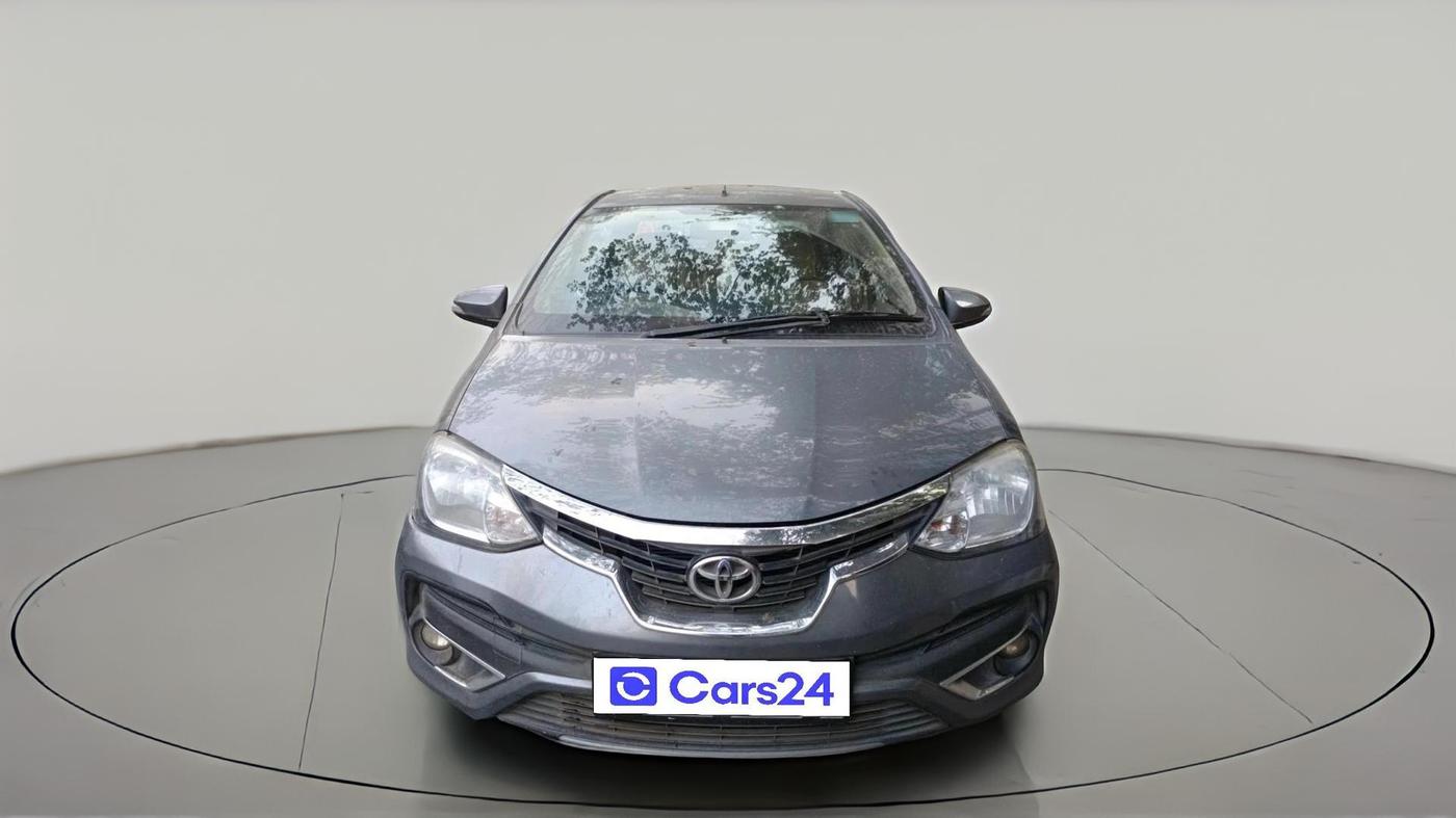 2016 Toyota Etios VX, CNG, Manual, 1,17,363 km, exterior
