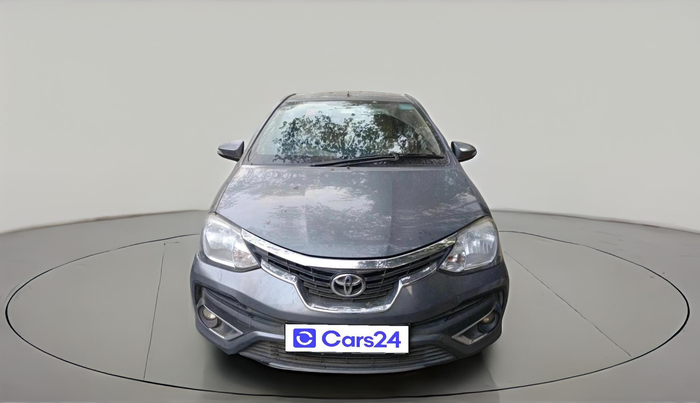 2016 Toyota Etios VX, CNG, Manual, 1,17,363 km, exterior