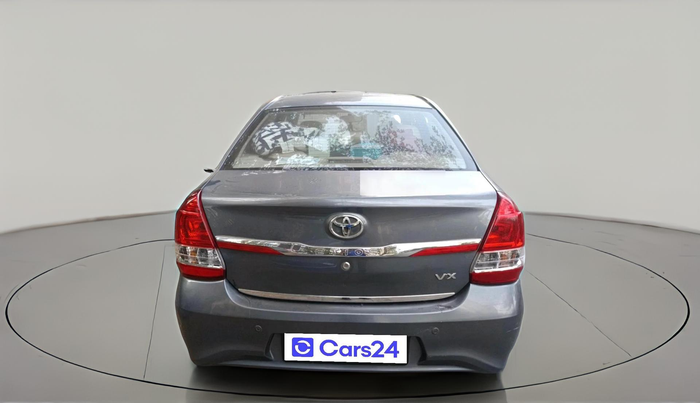 2016 Toyota Etios VX, CNG, Manual, 1,17,363 km, exterior