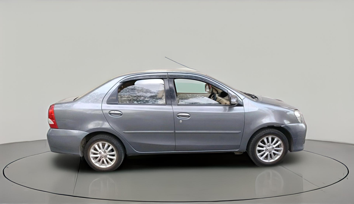 2016 Toyota Etios VX, CNG, Manual, 1,17,363 km, exterior