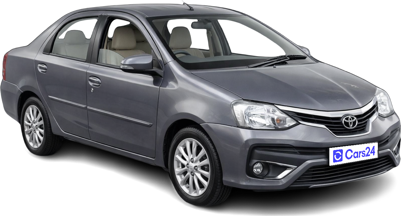 2016 Toyota Etios - Sedan - CNG - Manual - ₹2.65 lakh