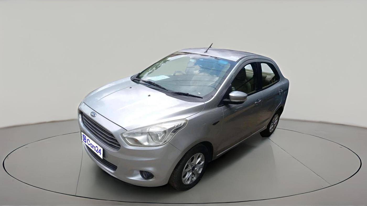 2018 Ford Figo Aspire TITANIUM 1.2 PETROL, Petrol, Manual, 57,760 km, exterior