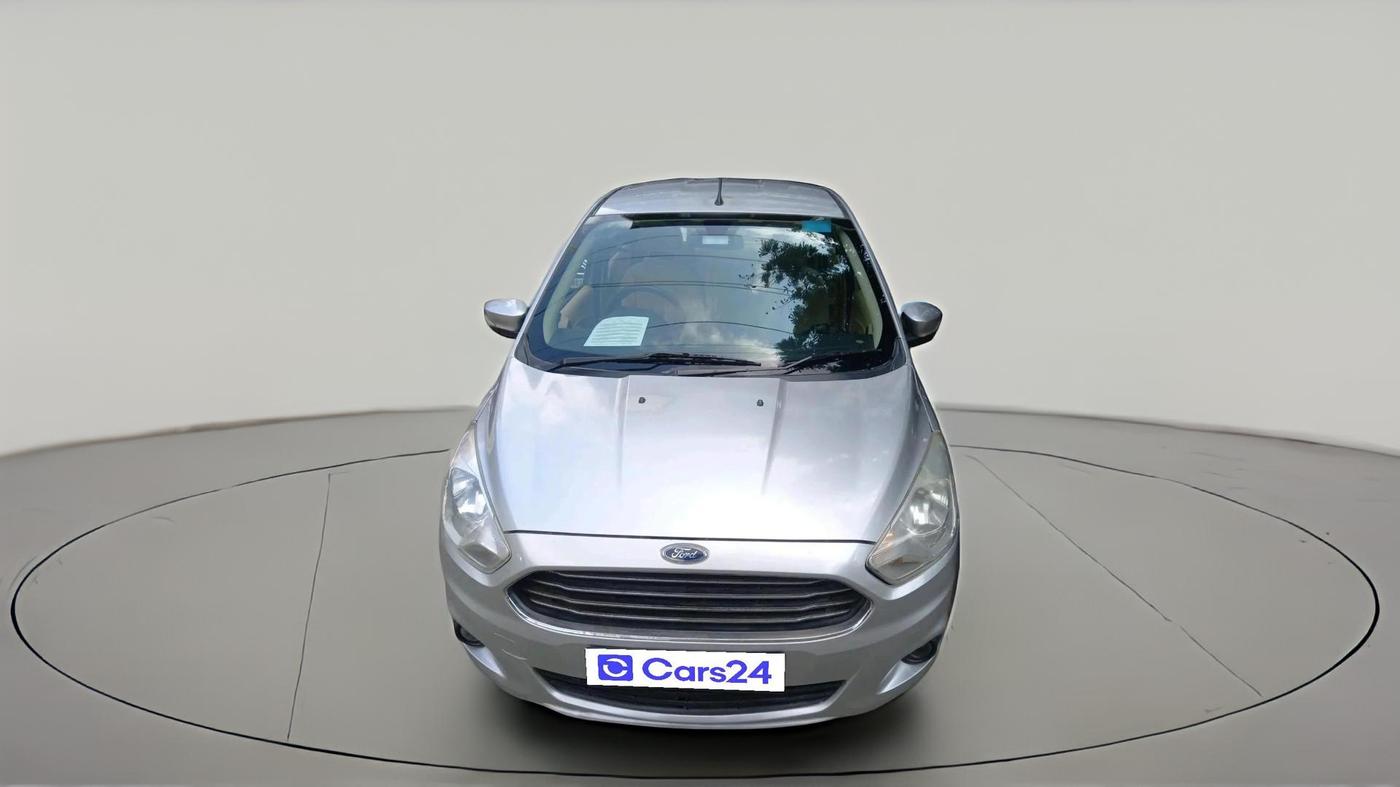 2018 Ford Figo Aspire TITANIUM 1.2 PETROL, Petrol, Manual, 57,760 km, exterior