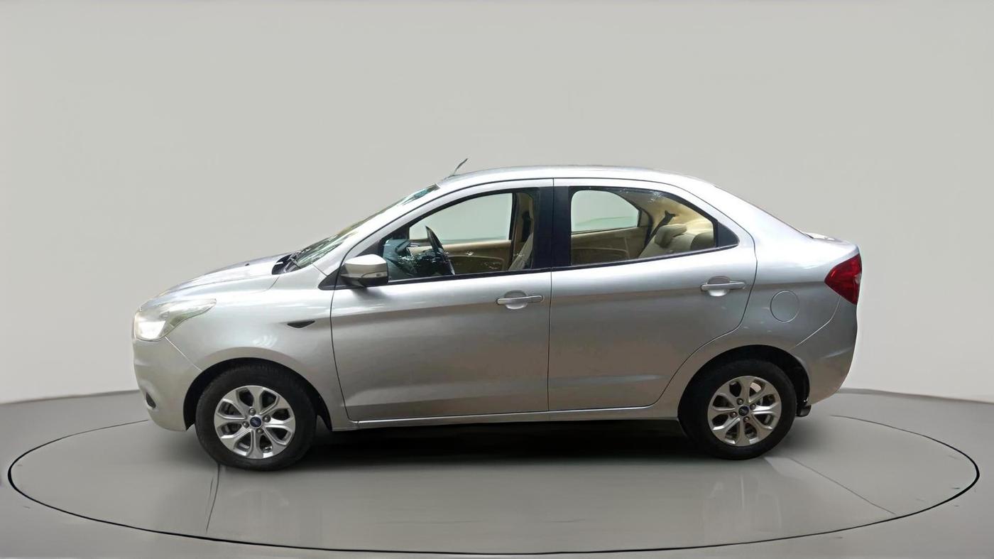 2018 Ford Figo Aspire TITANIUM 1.2 PETROL, Petrol, Manual, 57,760 km, exterior