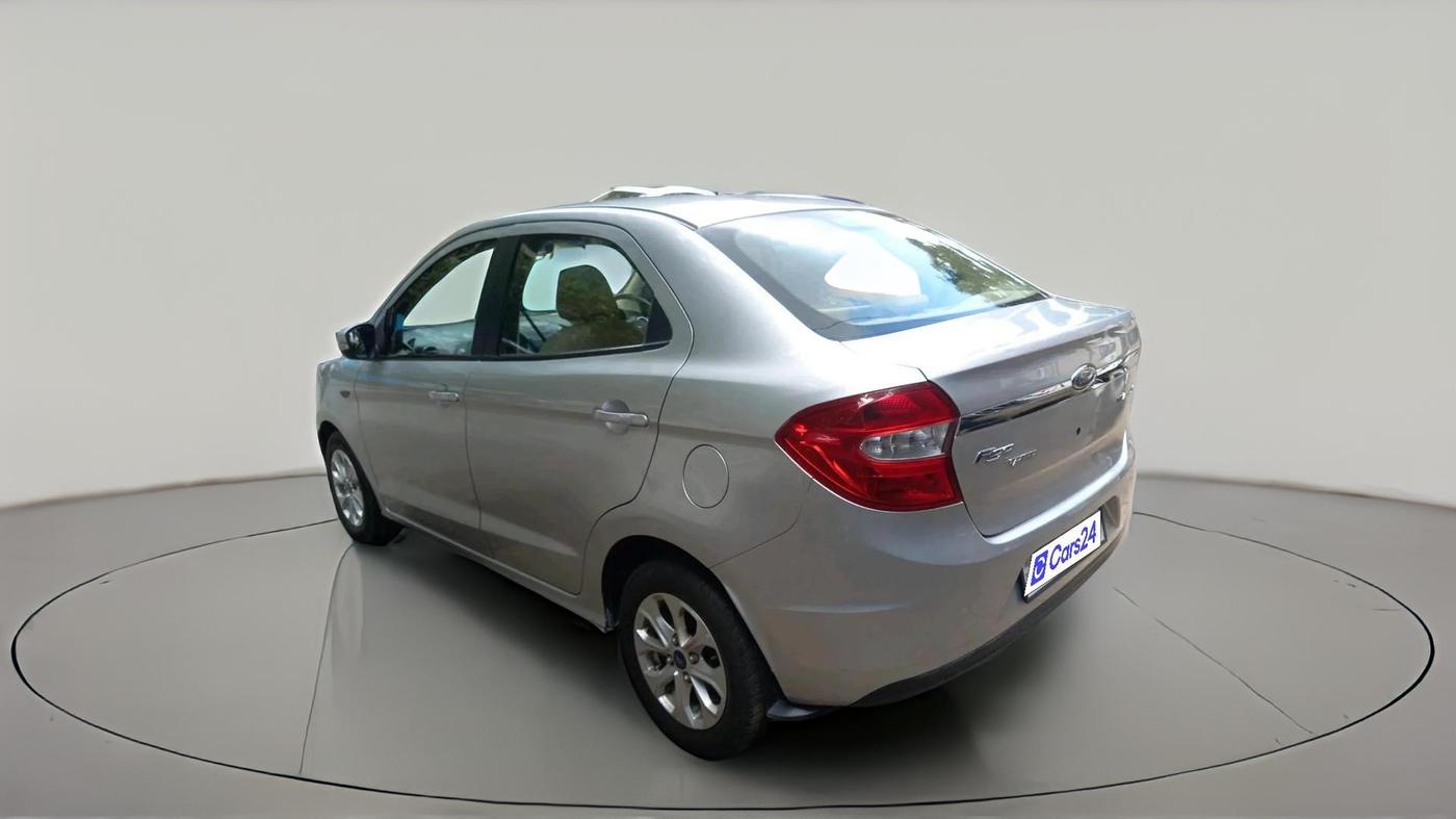 2018 Ford Figo Aspire TITANIUM 1.2 PETROL, Petrol, Manual, 57,760 km, exterior