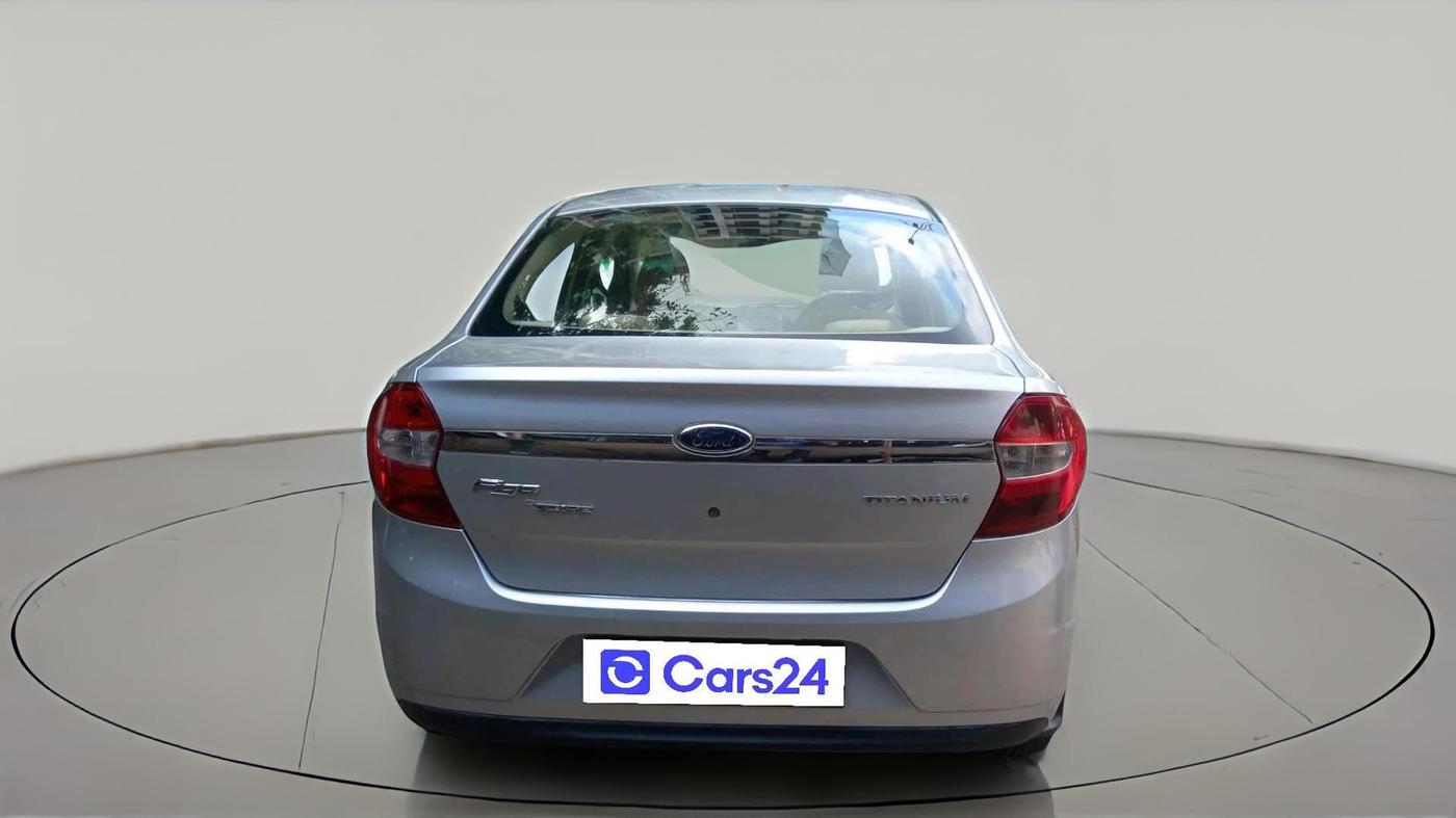 2018 Ford Figo Aspire TITANIUM 1.2 PETROL, Petrol, Manual, 57,760 km, exterior