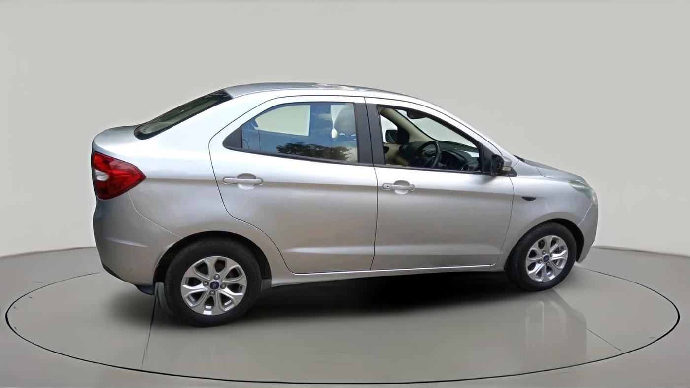 2018 Ford Figo Aspire TITANIUM 1.2 PETROL, Petrol, Manual, 57,760 km, exterior