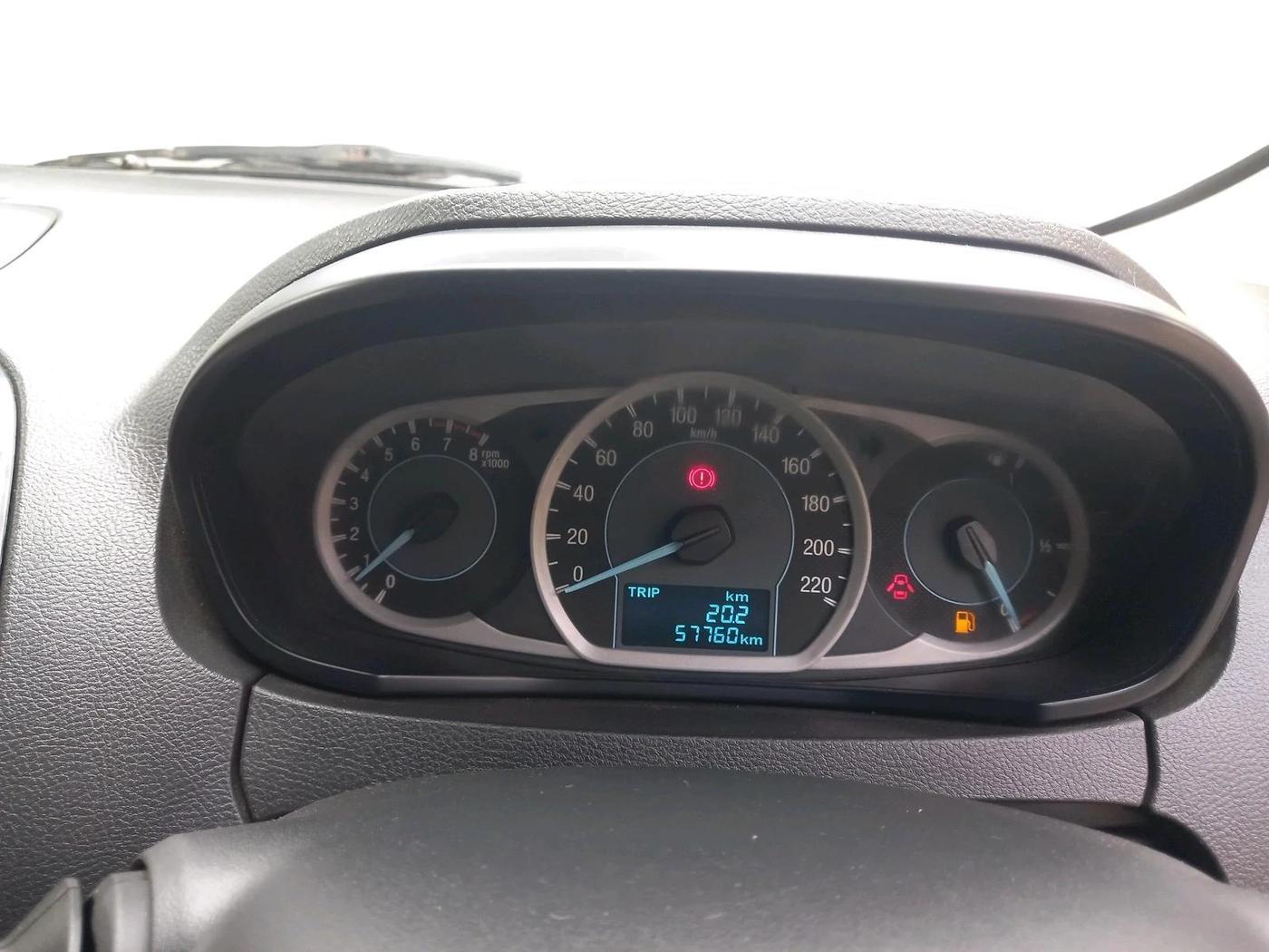 2018 Ford Figo Aspire TITANIUM 1.2 PETROL, Petrol, Manual, 57,760 km, interior