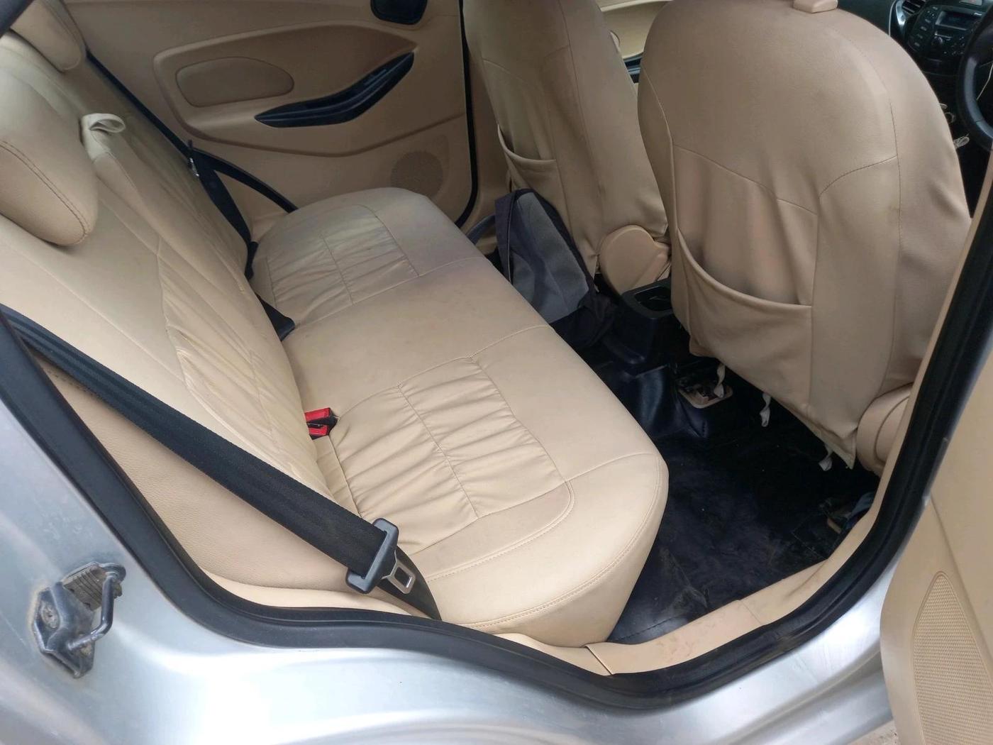 2018 Ford Figo Aspire TITANIUM 1.2 PETROL, Petrol, Manual, 57,760 km, interior