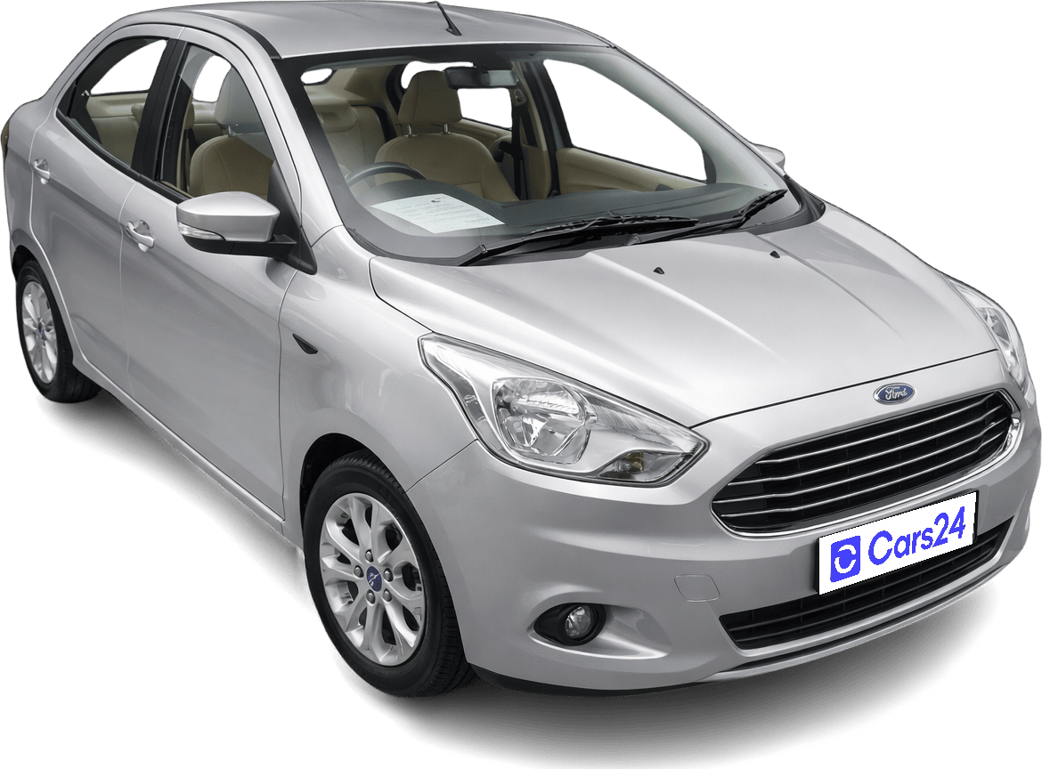 2018 Ford Figo Aspire - Sedan - Petrol - Manual - ₹3.48 lakh