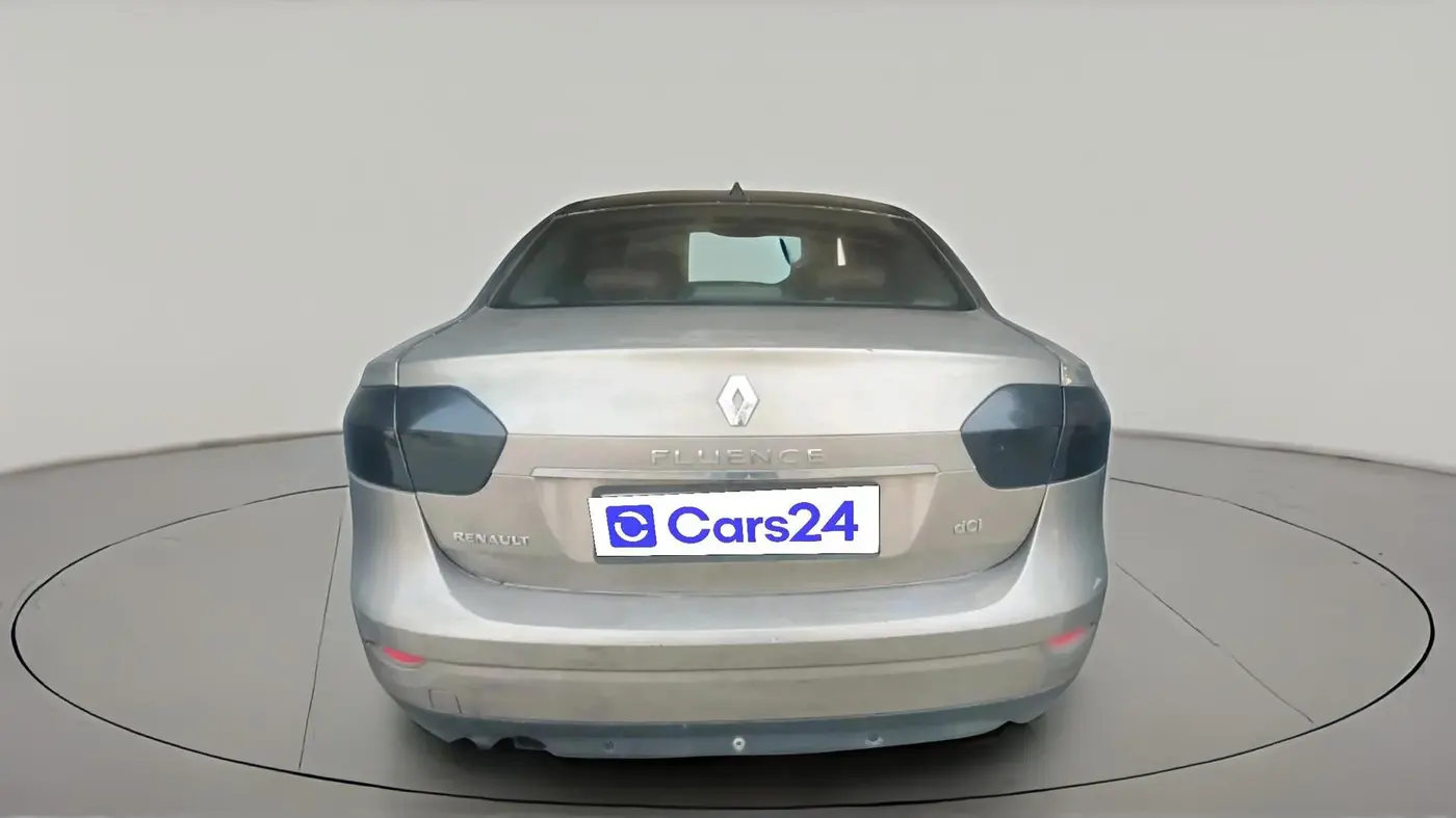 2012 Renault Fluence 1.5 E4, Diesel, Manual, 80,001 km, exterior