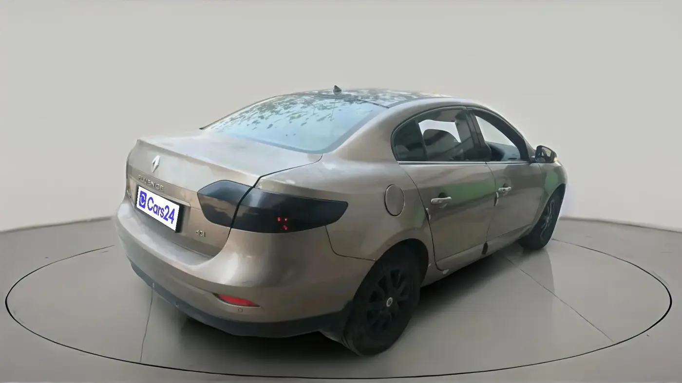 2012 Renault Fluence 1.5 E4, Diesel, Manual, 80,001 km, exterior
