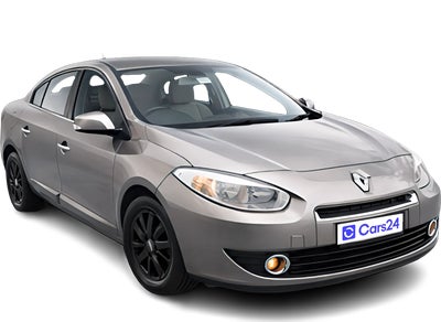 2012 Renault Fluence - Sedan - Diesel - Manual - ₹2.90 lakh