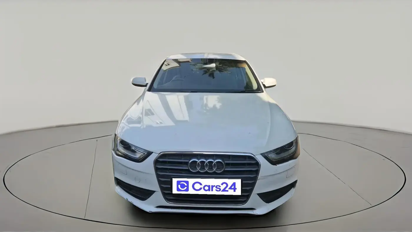 2012 Audi A4 2.0 TDI Multitronic, Diesel, Automatic, 1,45,697 km, exterior