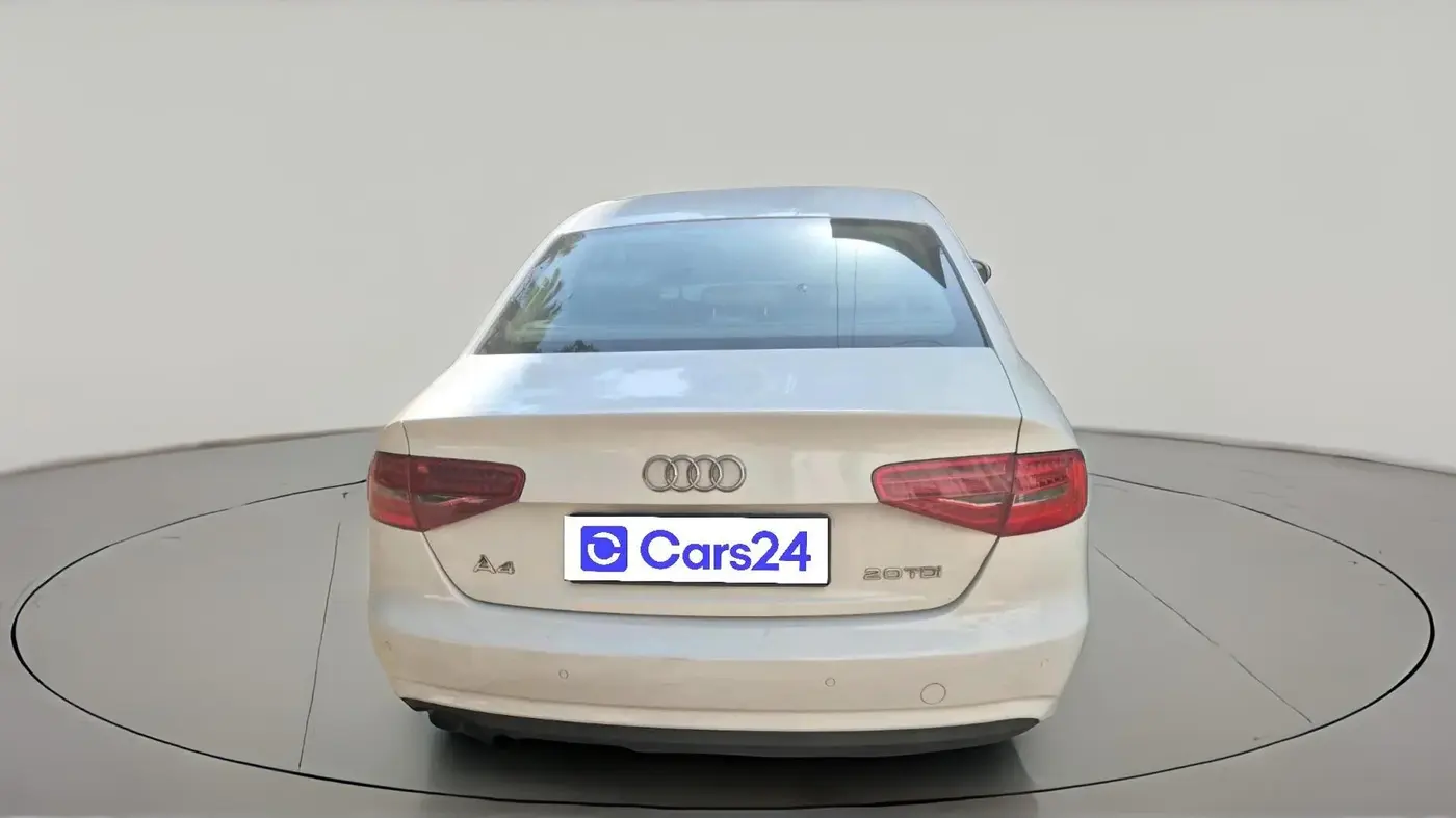 2012 Audi A4 2.0 TDI Multitronic, Diesel, Automatic, 1,45,697 km, exterior