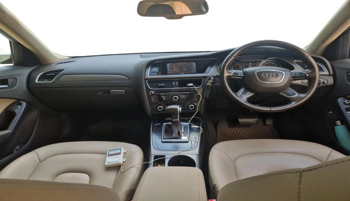 2012 Audi A4 2.0 TDI Multitronic, Diesel, Automatic, 1,45,697 km, interior