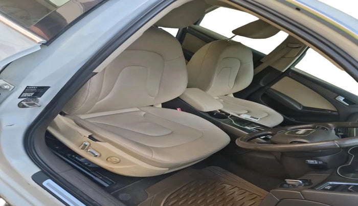 2012 Audi A4 2.0 TDI Multitronic, Diesel, Automatic, 1,45,697 km, interior