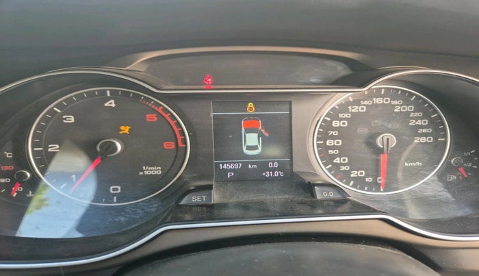 2012 Audi A4 2.0 TDI Multitronic, Diesel, Automatic, 1,45,697 km, interior