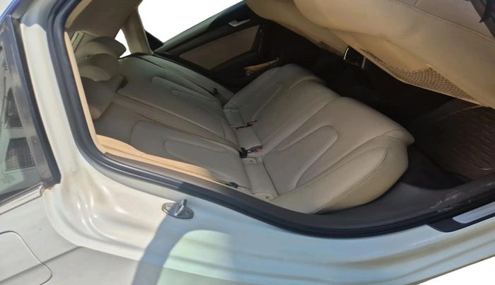 2012 Audi A4 2.0 TDI Multitronic, Diesel, Automatic, 1,45,697 km, interior