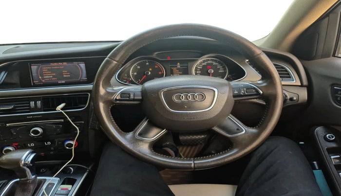 2012 Audi A4 2.0 TDI Multitronic, Diesel, Automatic, 1,45,697 km, interior