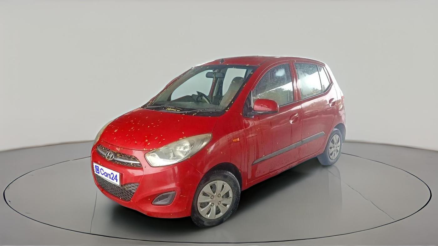 2011 Hyundai i10 MAGNA 1.1, Petrol, Manual, 44,630 km, exterior