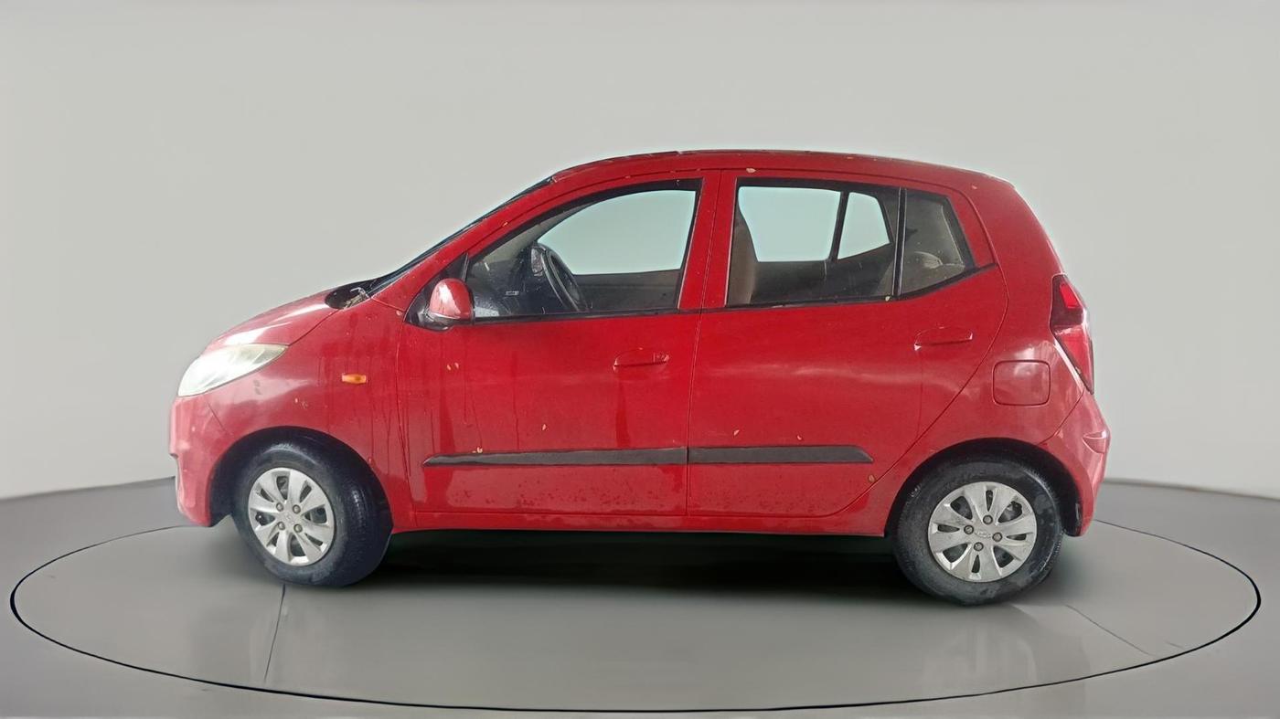 2011 Hyundai i10 MAGNA 1.1, Petrol, Manual, 44,630 km, exterior