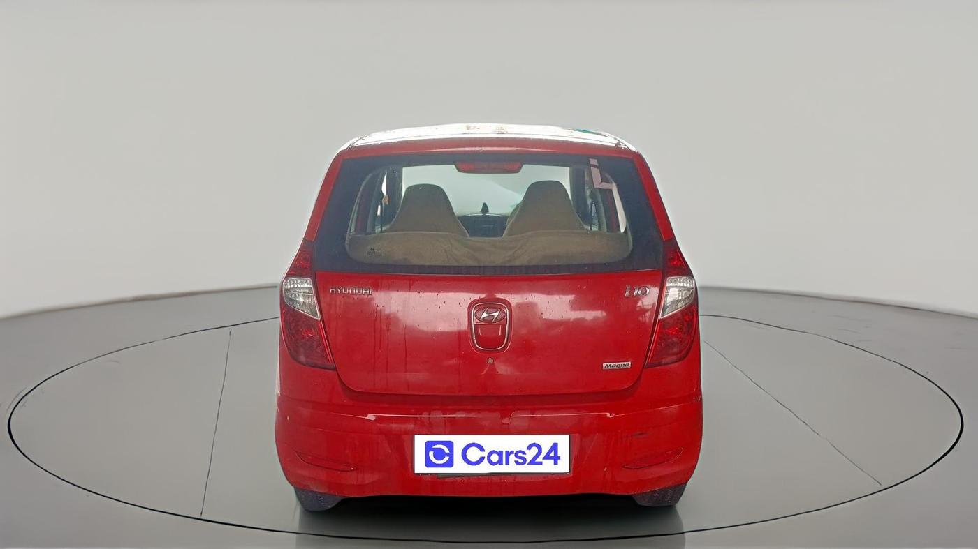 2011 Hyundai i10 MAGNA 1.1, Petrol, Manual, 44,630 km, exterior