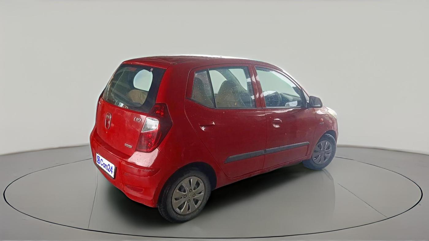 2011 Hyundai i10 MAGNA 1.1, Petrol, Manual, 44,630 km, exterior