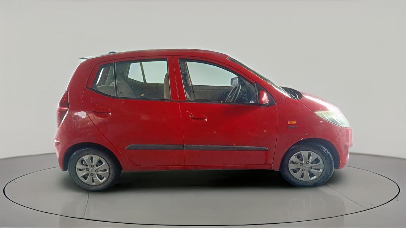 2011 Hyundai i10 MAGNA 1.1, Petrol, Manual, 44,630 km, exterior