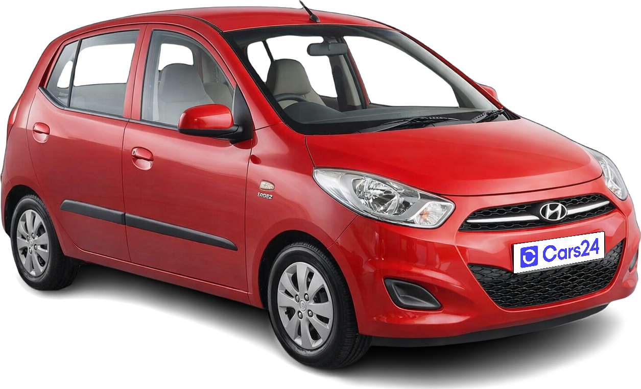 2011 Hyundai i10 - Hatchback - Petrol - Manual - ₹1.17 lakh