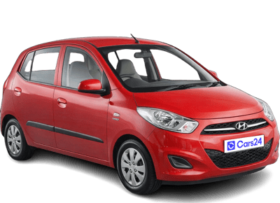 2011 Hyundai i10 - Hatchback - Petrol - Manual - ₹1.17 lakh