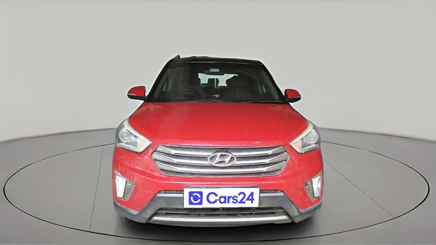 2016 Hyundai Creta SX PLUS AT 1.6 PETROL, Petrol, Automatic, 98,498 km, exterior