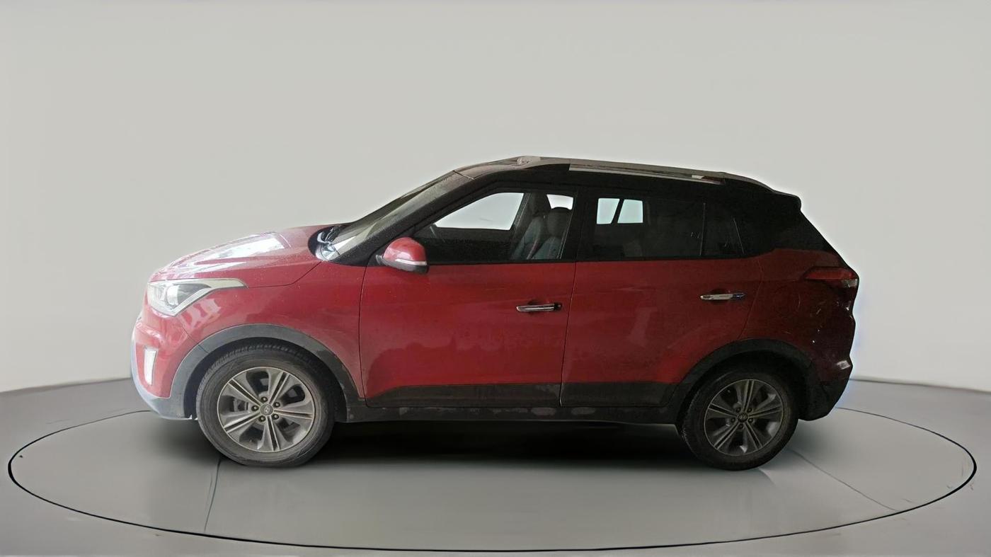 2016 Hyundai Creta SX PLUS AT 1.6 PETROL, Petrol, Automatic, 98,498 km, exterior