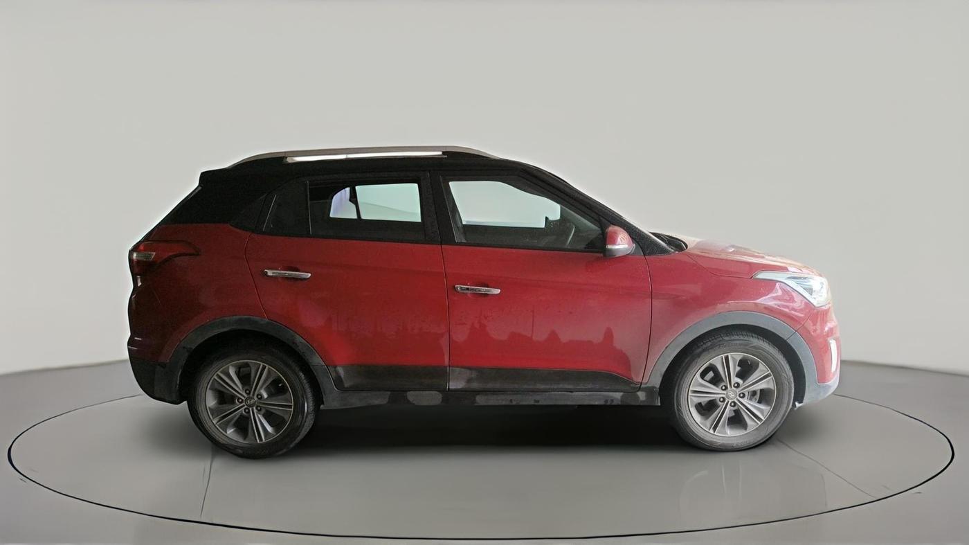 2016 Hyundai Creta SX PLUS AT 1.6 PETROL, Petrol, Automatic, 98,498 km, exterior