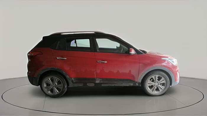 2016 Hyundai Creta SX PLUS AT 1.6 PETROL, Petrol, Automatic, 99,890 km, exterior