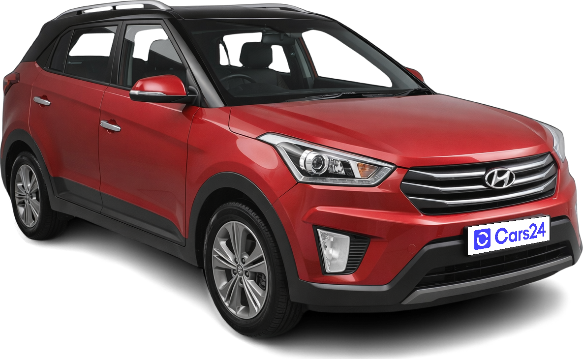 2016 Hyundai Creta - SUV - Petrol - Automatic - ₹7.30 lakh