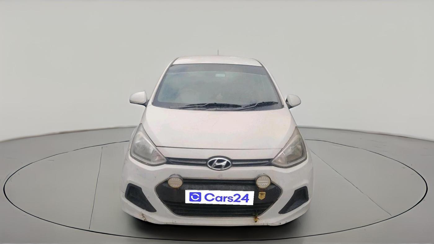 2016 Hyundai Xcent S 1.2, CNG, Manual, 2,39,030 km, exterior