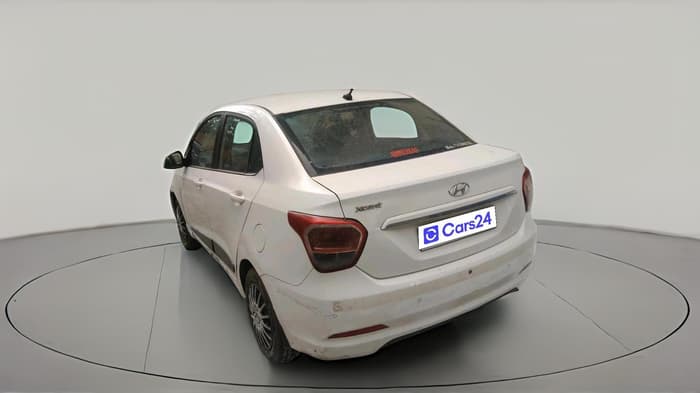 2016 Hyundai Xcent S 1.2, CNG, Manual, 2,39,030 km, exterior