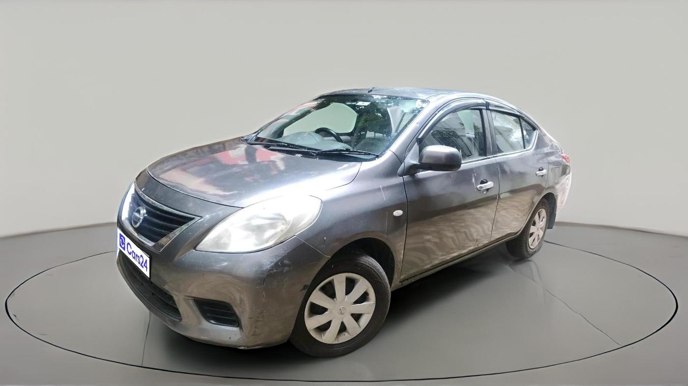 2012 Nissan Sunny XL, Petrol, Manual, 54,550 km, exterior