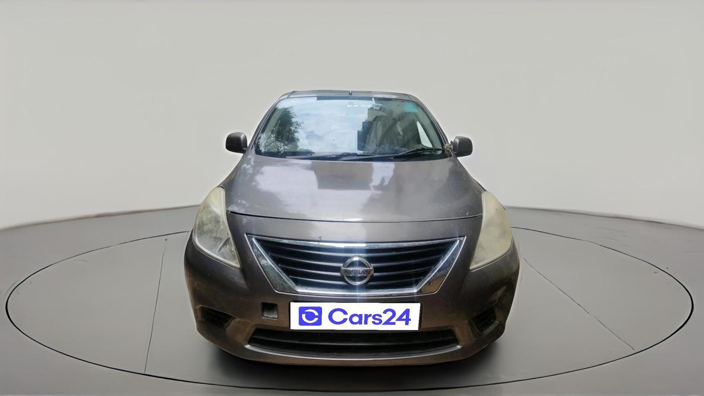 2012 Nissan Sunny XL, Petrol, Manual, 54,550 km, exterior