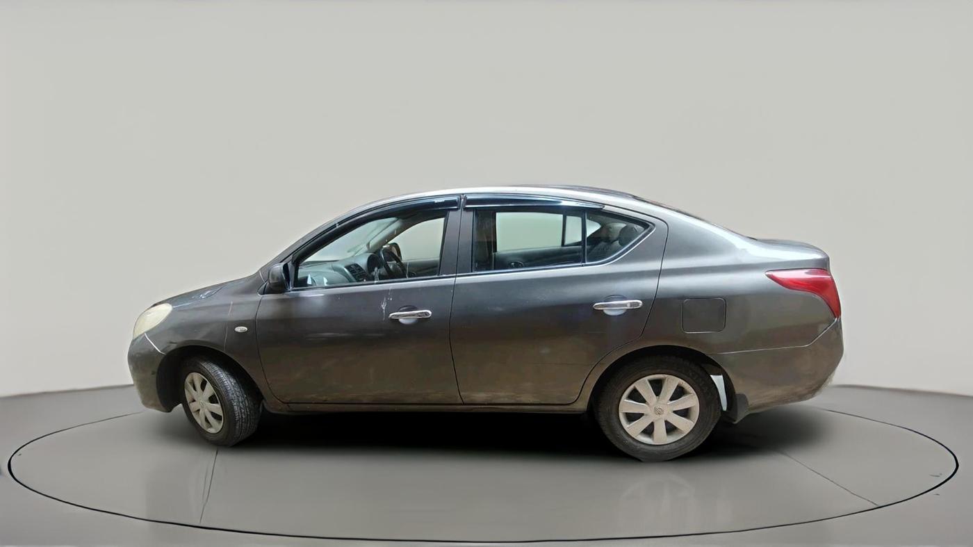 2012 Nissan Sunny XL, Petrol, Manual, 54,550 km, exterior