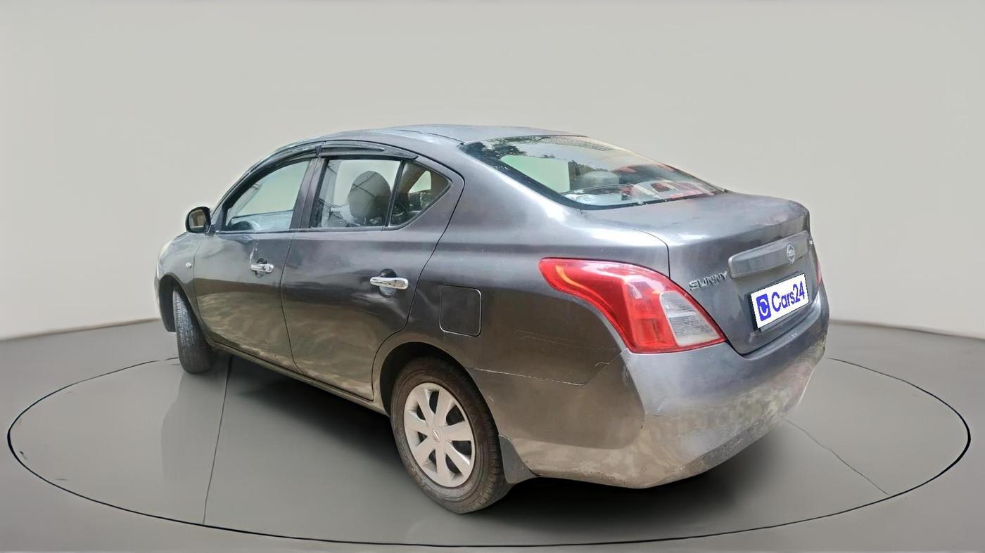2012 Nissan Sunny XL, Petrol, Manual, 54,550 km, exterior