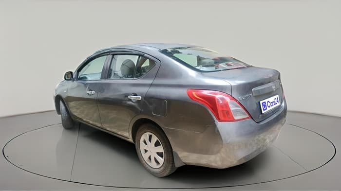 2012 Nissan Sunny XL, Petrol, Manual, 54,550 km, exterior