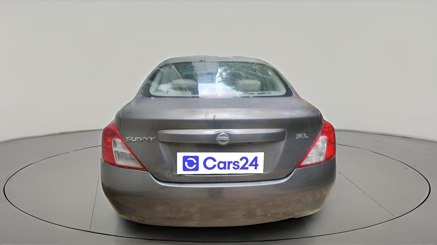 2012 Nissan Sunny XL, Petrol, Manual, 54,550 km, exterior