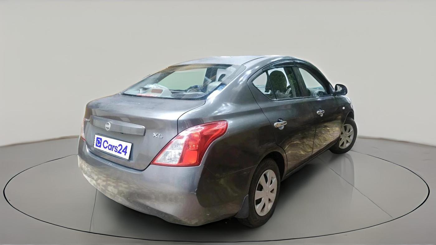 2012 Nissan Sunny XL, Petrol, Manual, 54,550 km, exterior