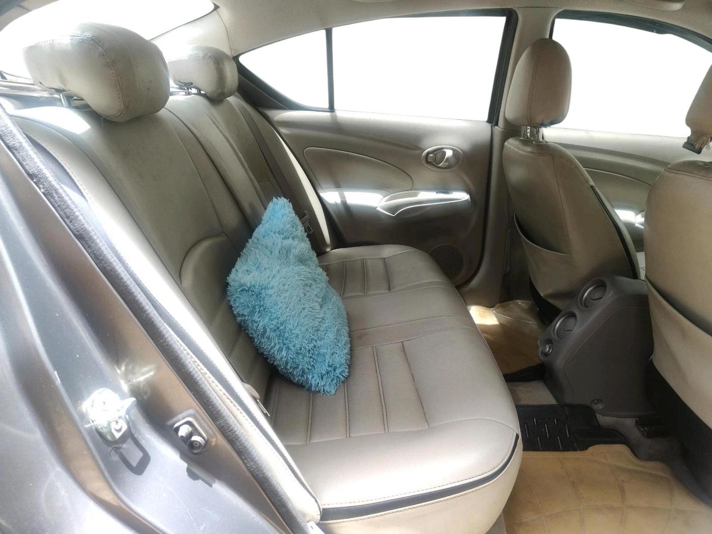 2012 Nissan Sunny XL, Petrol, Manual, 54,550 km, interior