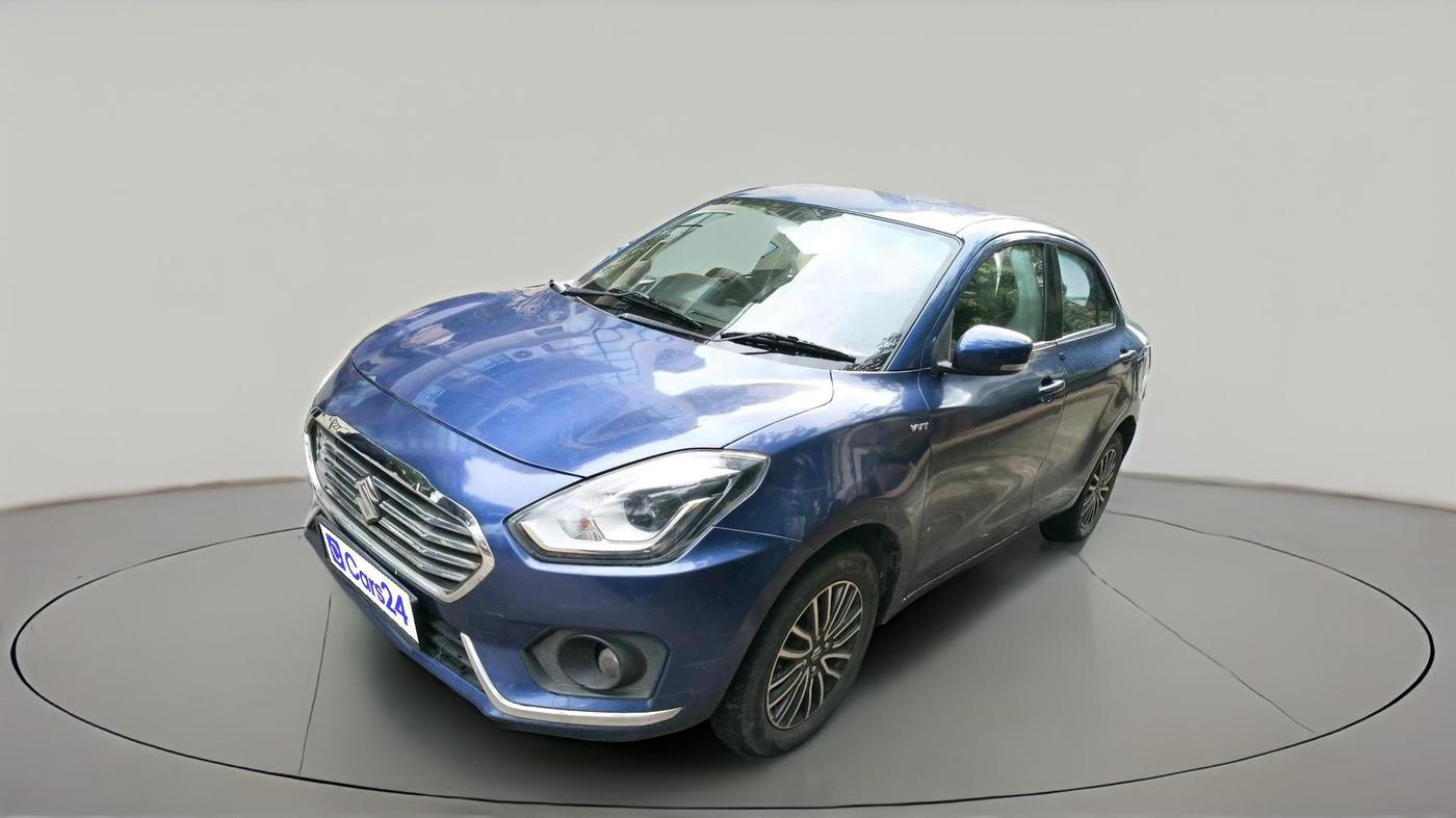 2017 Maruti Dzire ZXI PLUS AMT, Petrol, Automatic, 88,796 km, exterior