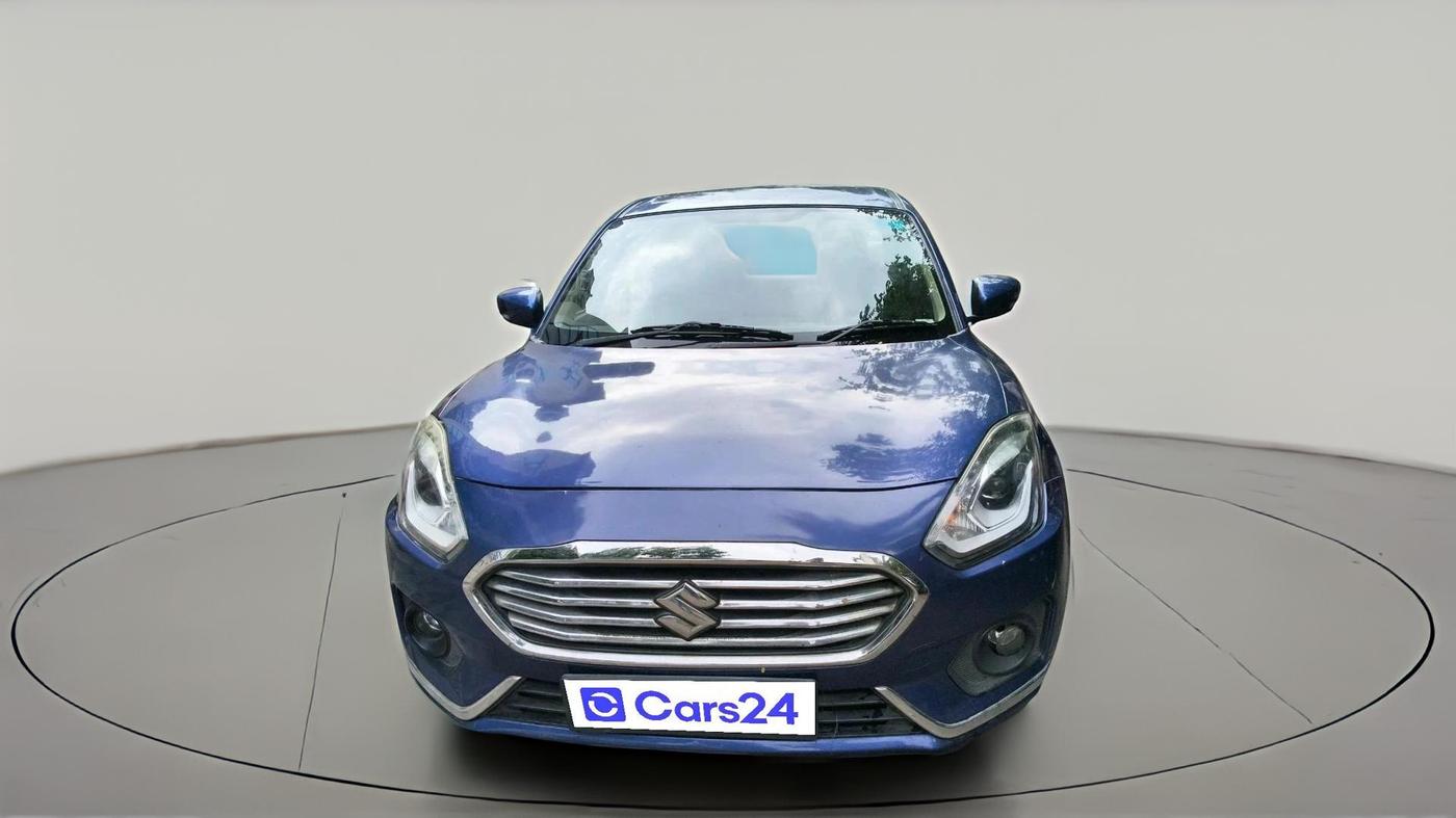 2017 Maruti Dzire ZXI PLUS AMT, Petrol, Automatic, 88,796 km, exterior