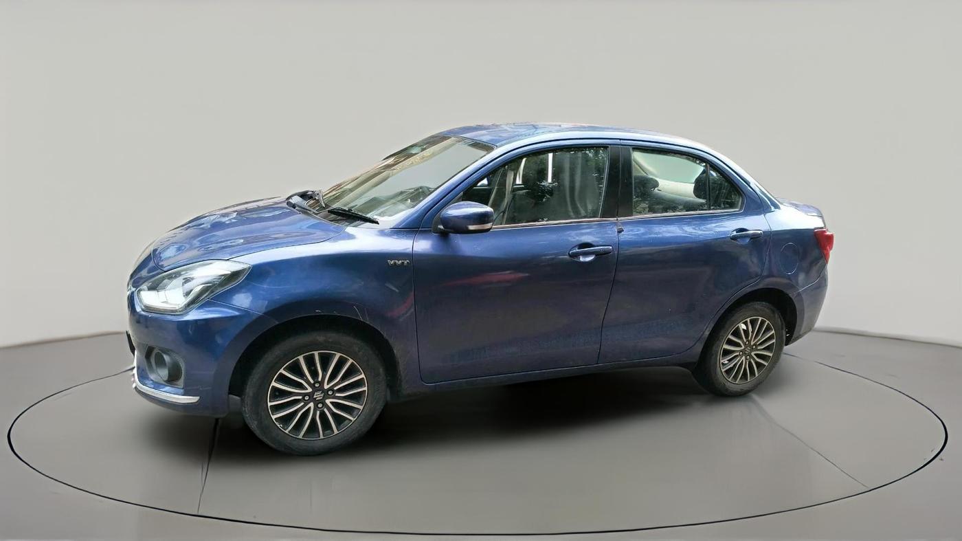 2017 Maruti Dzire ZXI PLUS AMT, Petrol, Automatic, 88,796 km, exterior